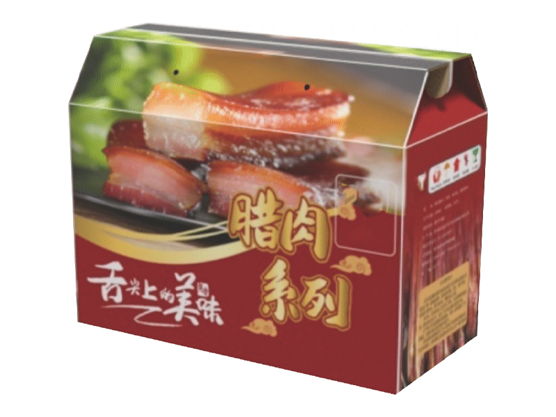 臘肉食品系列禮盒印刷包裝